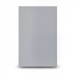 Wallpaper, Plain Design, Size 15.6m × 106 cm, Gray Color 