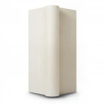 Wallpaper, Plain Design, Size 15.6m × 106 cm, Beige Color