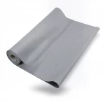 Wallpaper, Plain Design, Size 15.6m × 106 cm, Gray Color 
