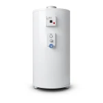 Vertical Water Heater 1750 Liter Capacity 2430 mm Height, European Design | Reem Water Heater Factory
