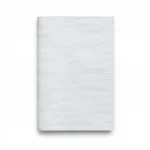 Wallpaper, Plain Design, Size 15.6m × 106cm, Light Gray Color 