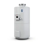 Vertical Water Heater 2000 Liter Capacity 2580 mm Height, European Design | Reem Water Heater Factory
