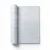 Wallpaper, Plain Design, Size 15.6m × 106cm, Light Gray Color 