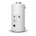 Vertical Water Heater 2500 Liter Height 2340 mm, 80 kW | Reem Water Heater Factory