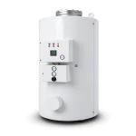 Vertical Water Heater 4000 Liter Capacity, 140 KW Power | Reem Water Heater Factory