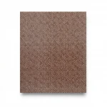 Wallpaper, Dotted Design,  Size 15.6m × 106cm, Brown with White 
