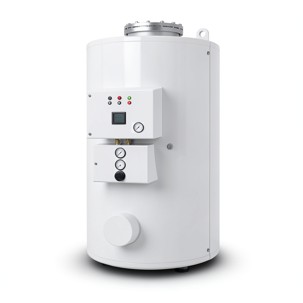 Vertical Water Heater 4000 Liter Capacity, 140 KW Power | Reem Water Heater Factory