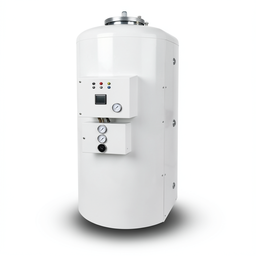 Vertical Water Heater Lima Capacity 4500 Liter Power 150 Kw | Reem Water Heater Factory