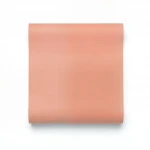 Plain Vinyl Wallpaper, Length 15.6 meters, Width 106 cm, Coral beige Color