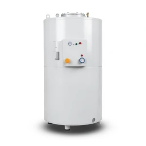 Vertical Water Heater Lima Capacity 5000 Liter Height 3535 mm Power 160 Kw | Reem Water Heater Factory