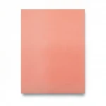 Plain Vinyl Wallpaper, Length 15.6 meters, Width 106 cm, Coral beige Color