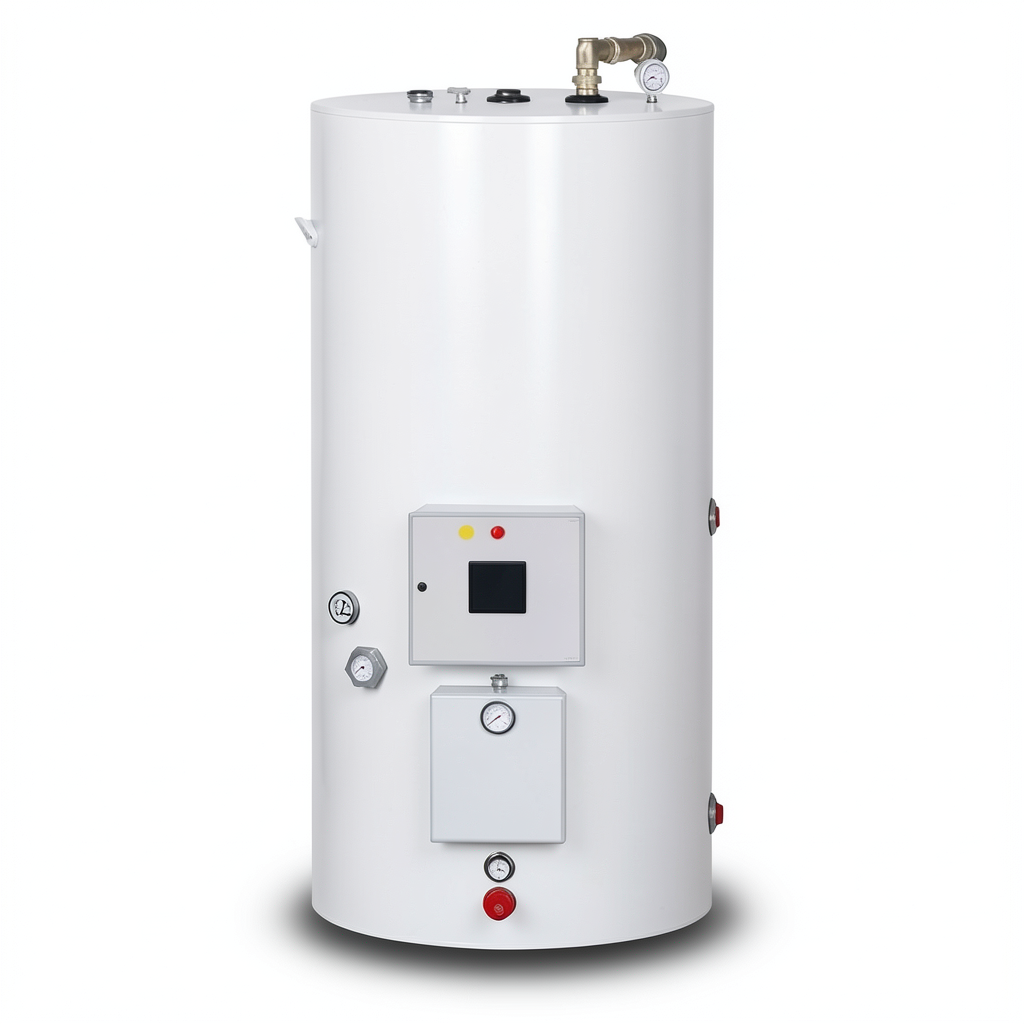 Vertical Water Heater Lima Capacity 500 Liters Height 1468 mm | Reem Water Heater Factory