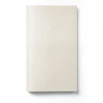 Plain Wallpaper, Light beige Color, Size 15.6m×106cm 