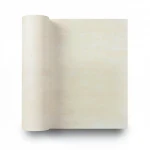 wallpaper, Plaim Design, size 15.6 m x 106 cm, white with beige 