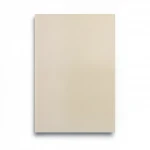 Plain Vinyl Wallpaper, Length 15.6 meters, Width 106 cm, Matte beige Color 