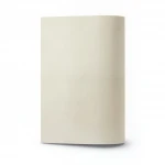 Plain Wallpaper, Light beige Color, Size 15.6m×106cm 