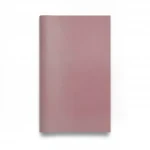 Plain Vinyl Wallpaper, Length 15.6 meters, Width 106 cm, Light burgundy Color 