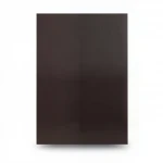 Plain Vinyl Wallpaper, Length 15.6 meters, Width 106 cm, Dark brown Color 