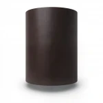 Plain Vinyl Wallpaper, Length 15.6 meters, Width 106 cm, Dark brown Color 
