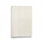 Plain Vinyl Wallpaper, size 15.6m×106cm, Light beige Color 