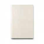 Plain Vinyl Wallpaper, size 15.6m×106cm, Light beige Color 