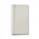 Plain Vinyl Wallpaper, Length 15.6 meters, Width 106 cm, Pale beige Color
