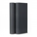 Plain Wallpaper, Dark Gray Color, Size 15.6m×106cm 