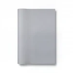 Plain Wallpaper, Gray Color, Size 15.6m×106cm
