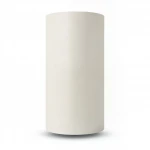 Plain Wallpaper, Light beige Color, Size 15.6m×106cm 