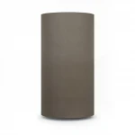 Plain Wallpaper,  Dark beige color, Size 15.6m×106cm 