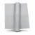 Plain Wallpaper, Gray Color, Size 15.6m×106cm