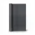 Plain Vinyl Wallpaper, size 15.6m×106cm, Dark Gray Color 