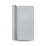 Plain Wallpaper, Gray Color, Size 15.6m×106cm