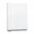 Plain Wallpaper, white Color, Size 15.6m×106cm 