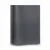 Plain Vinyl Wallpaper, size 15.6m×106cm, Dark Gray Color 