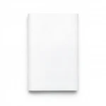 Plain Wallpaper, white Color, Size 15.6m×106cm 
