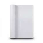 Plain Wallpaper, Pale Gray Color, Size 15.6m × 106 cm 