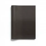 Plain Wallpaper,  Dark brown Color, Size 15.6m×106cm