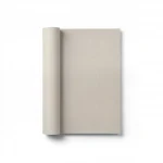 Plain Wallpaper, Pale brown Color, Size 15.6m×106cm 