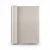 Plain Wallpaper, Dark Pale Beige Color, Size 15.6m × 106cm 