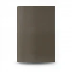 Plain Wallpaper, Dark Beige Color, Size 15.6m × 106cm 