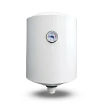 Vertical Water Heater 50 Liter Capacity White, 1200 WATT