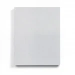Plain Wallpaper, Light Gray Color, Size 15.6m × 106cm 