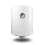 Vertical Water Heater 80 Liter Capacity White 1500 Watt