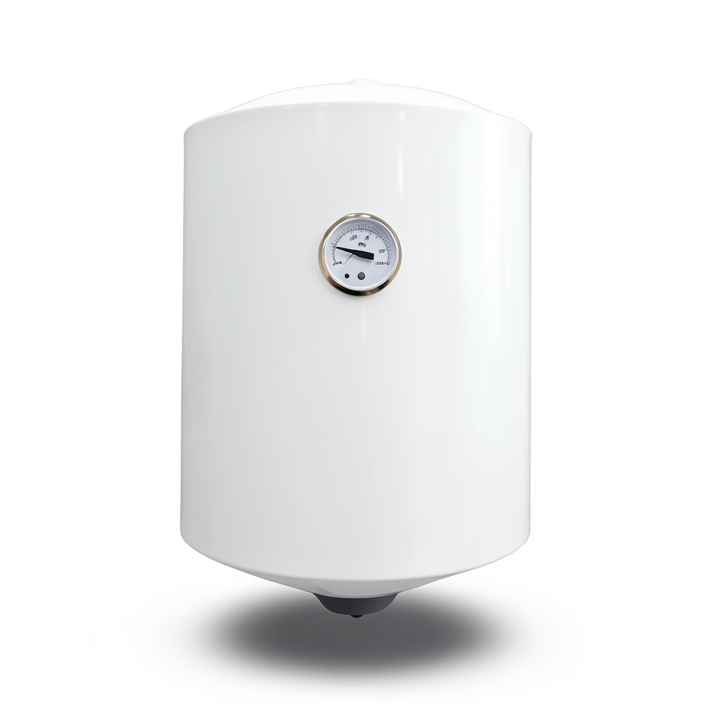 Vertical Water Heater 100 Liter Capacity White Color 1500 WATT
