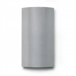 Plain Wallpaper, Gray colour, Size 15.6m×106cm 
