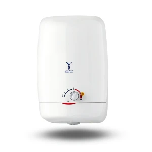 Vertical Electric Water Heater 10 Liter 264 mm White, 1200 WATT, 220-240 Volt | Saudi Ceramics