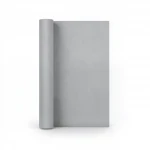 Plain Wallpaper, Gray Color, Size 15.6m × 106cm 