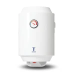 Vertical Electric Water Heater 30 Liter White 1200W 220/240V | Saudi Ceramics