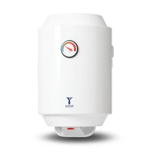 Vertical Electric Water Heater 30 Liter White 1200W 220/240V | Saudi Ceramics